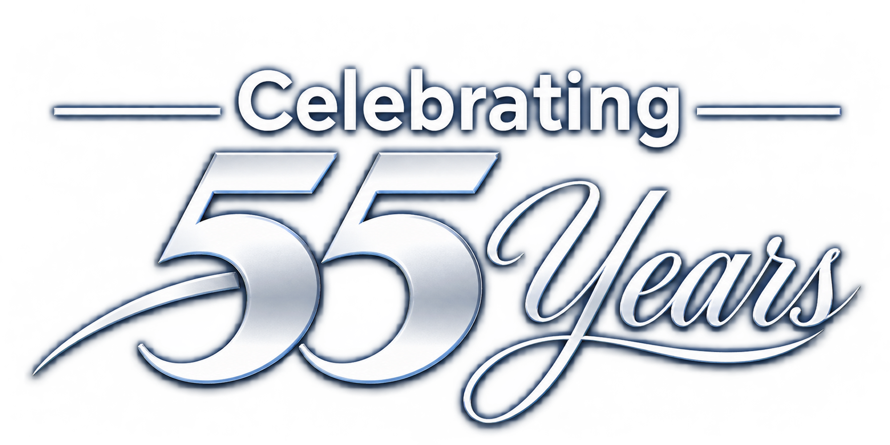 celebrating 55 years